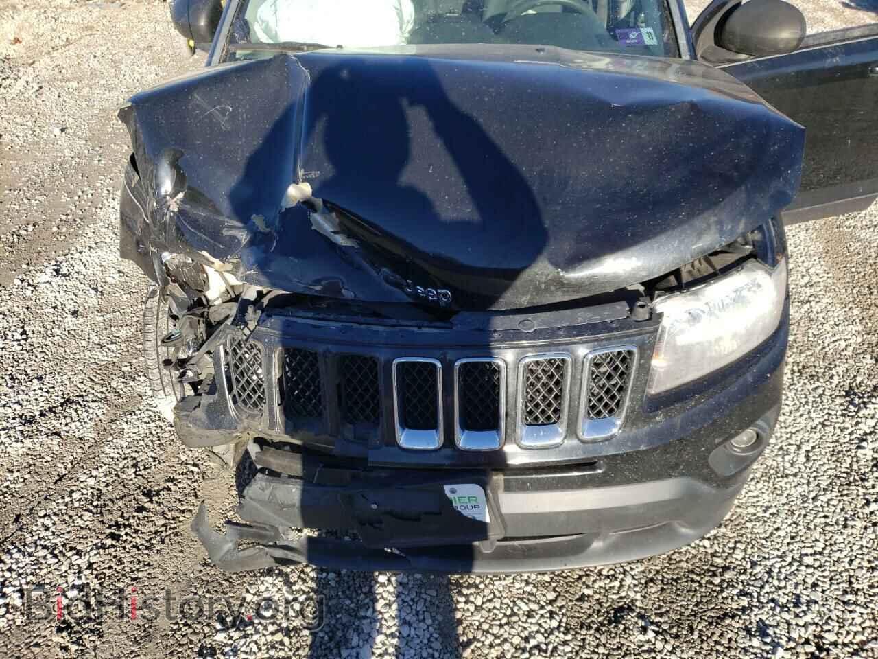 2015 JEEP COMPASS - VIN: 1C4NJDBB7FD332446 - Фото 12