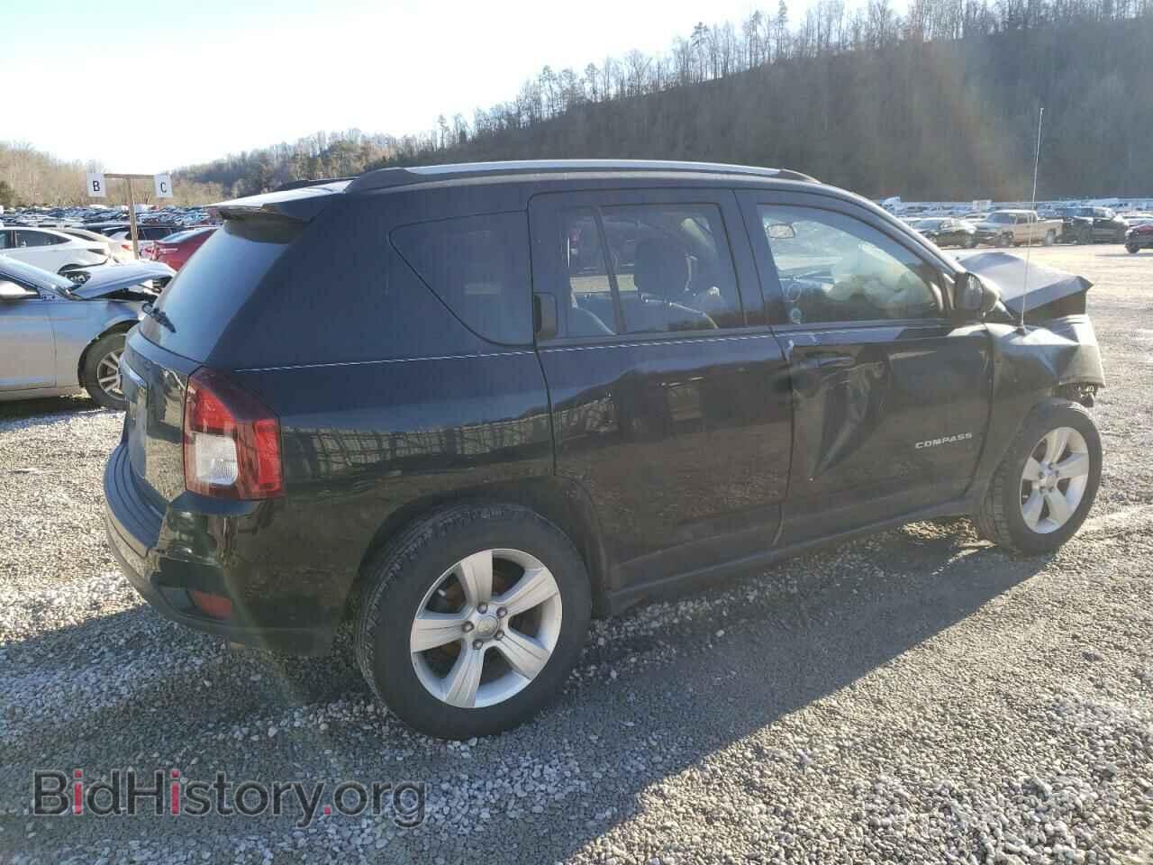 2015 JEEP COMPASS - VIN: 1C4NJDBB7FD332446 - Фото 3