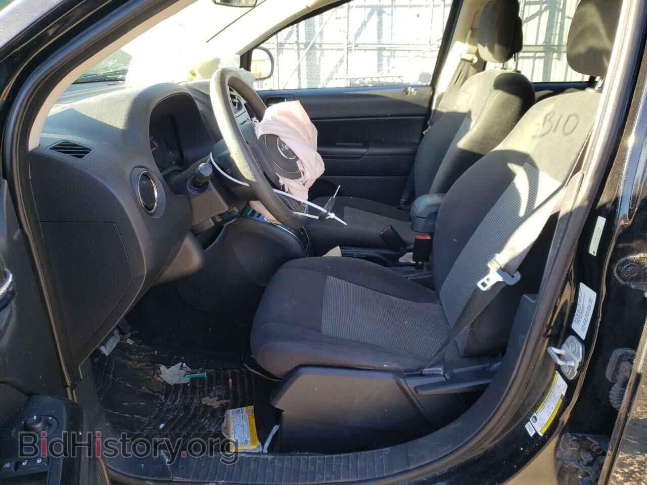 2015 JEEP COMPASS - VIN: 1C4NJDBB7FD332446 - Фото 7