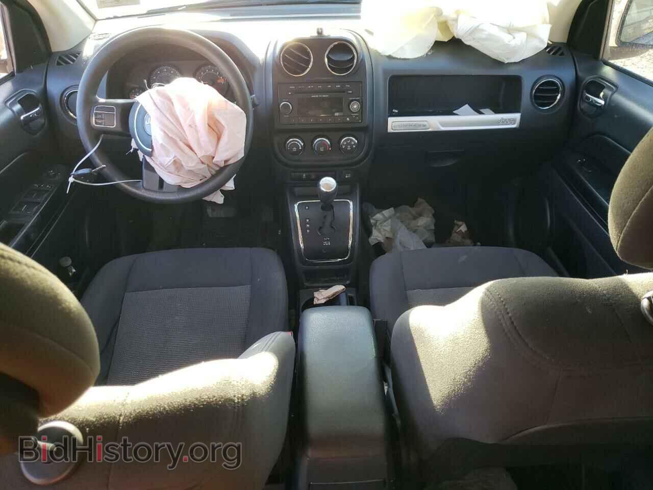 2015 JEEP COMPASS - VIN: 1C4NJDBB7FD332446 - Фото 8