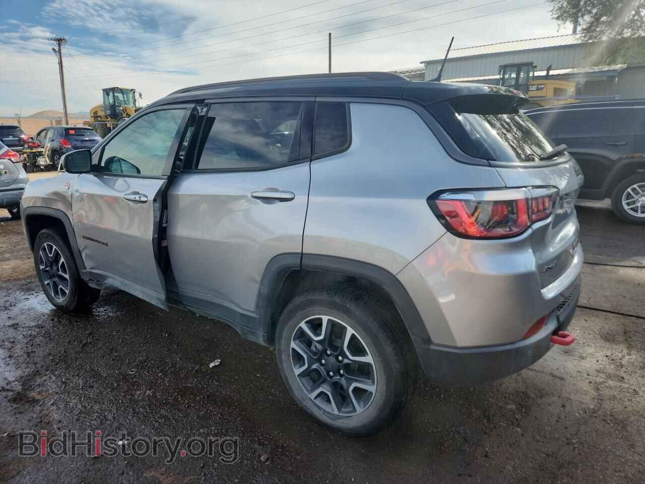 2019 JEEP COMPASS - VIN: 3C4NJDDB7KT709102 - Фото 2