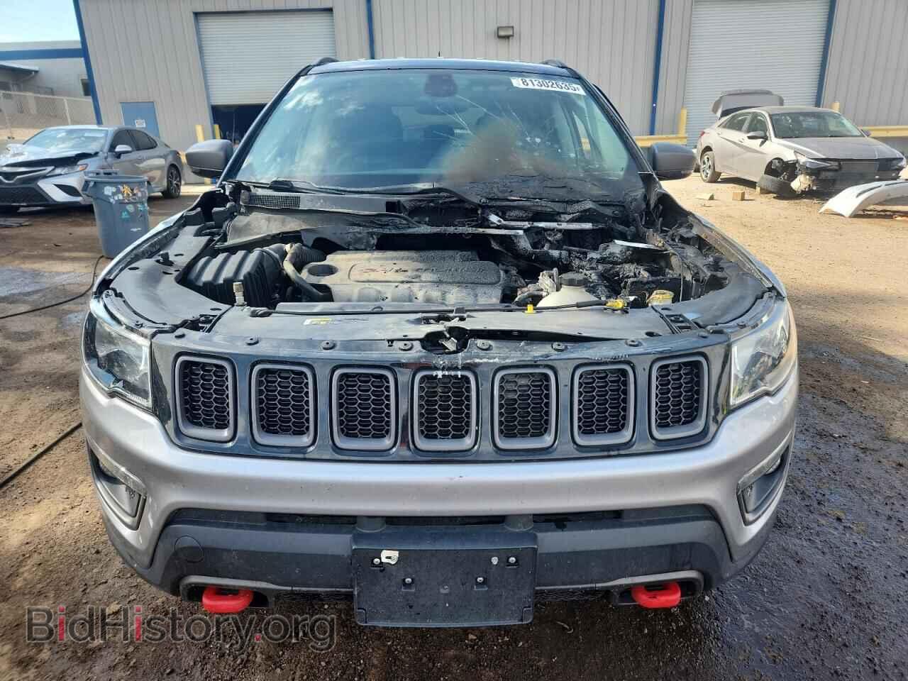 2019 JEEP COMPASS - VIN: 3C4NJDDB7KT709102 - Фото 5