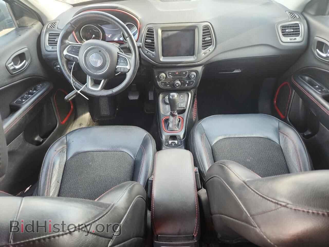 2019 JEEP COMPASS - VIN: 3C4NJDDB7KT709102 - Фото 8