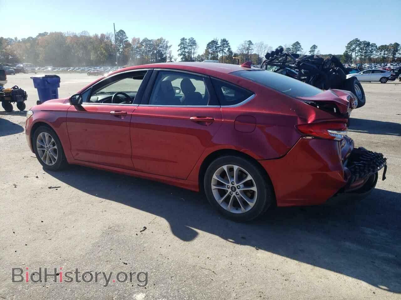 2020 FORD FUSION - VIN: 3FA6P0HD4LR233175 - Фото 2