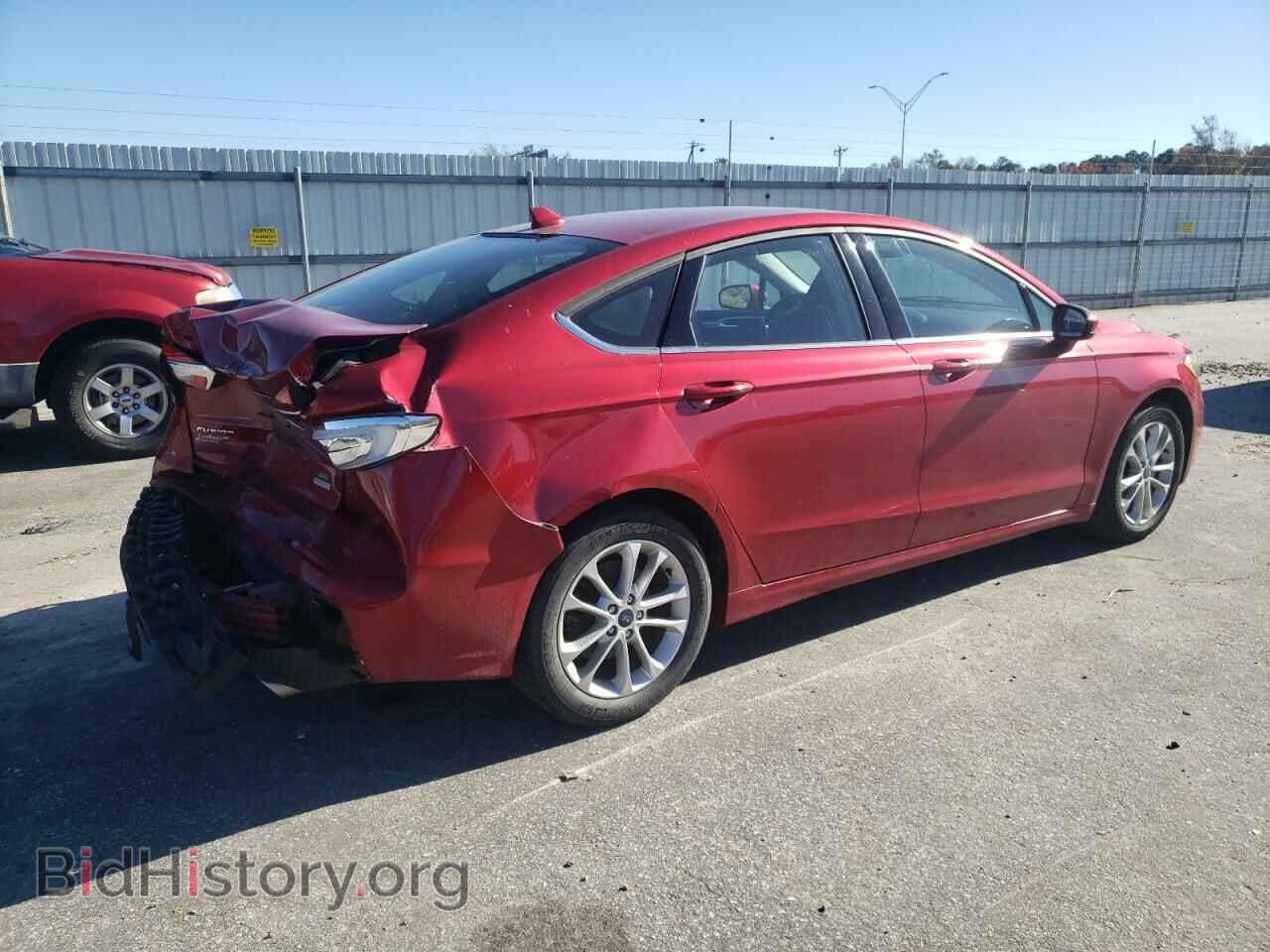 2020 FORD FUSION - VIN: 3FA6P0HD4LR233175 - Фото 3