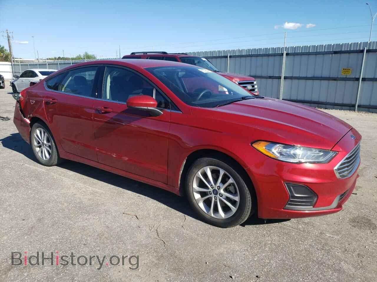 2020 FORD FUSION - VIN: 3FA6P0HD4LR233175 - Фото 4
