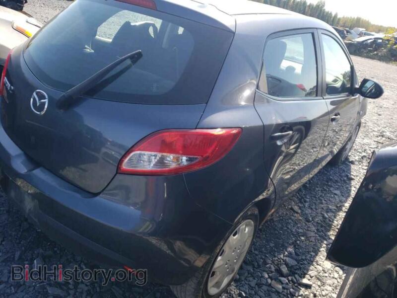 2011 Mazda 2 (VIN JM1DE1HY6B0104692) — фото 3 из 13
