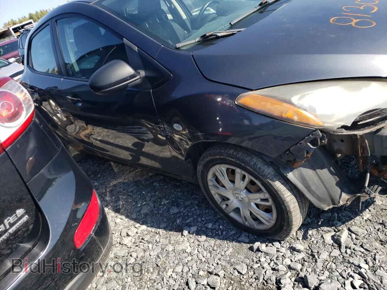 2011 MAZDA 2 - VIN: JM1DE1HY6B0104692 - Photo 4