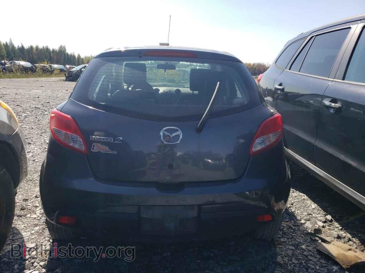 2011 MAZDA 2 - VIN: JM1DE1HY6B0104692 - Photo 6