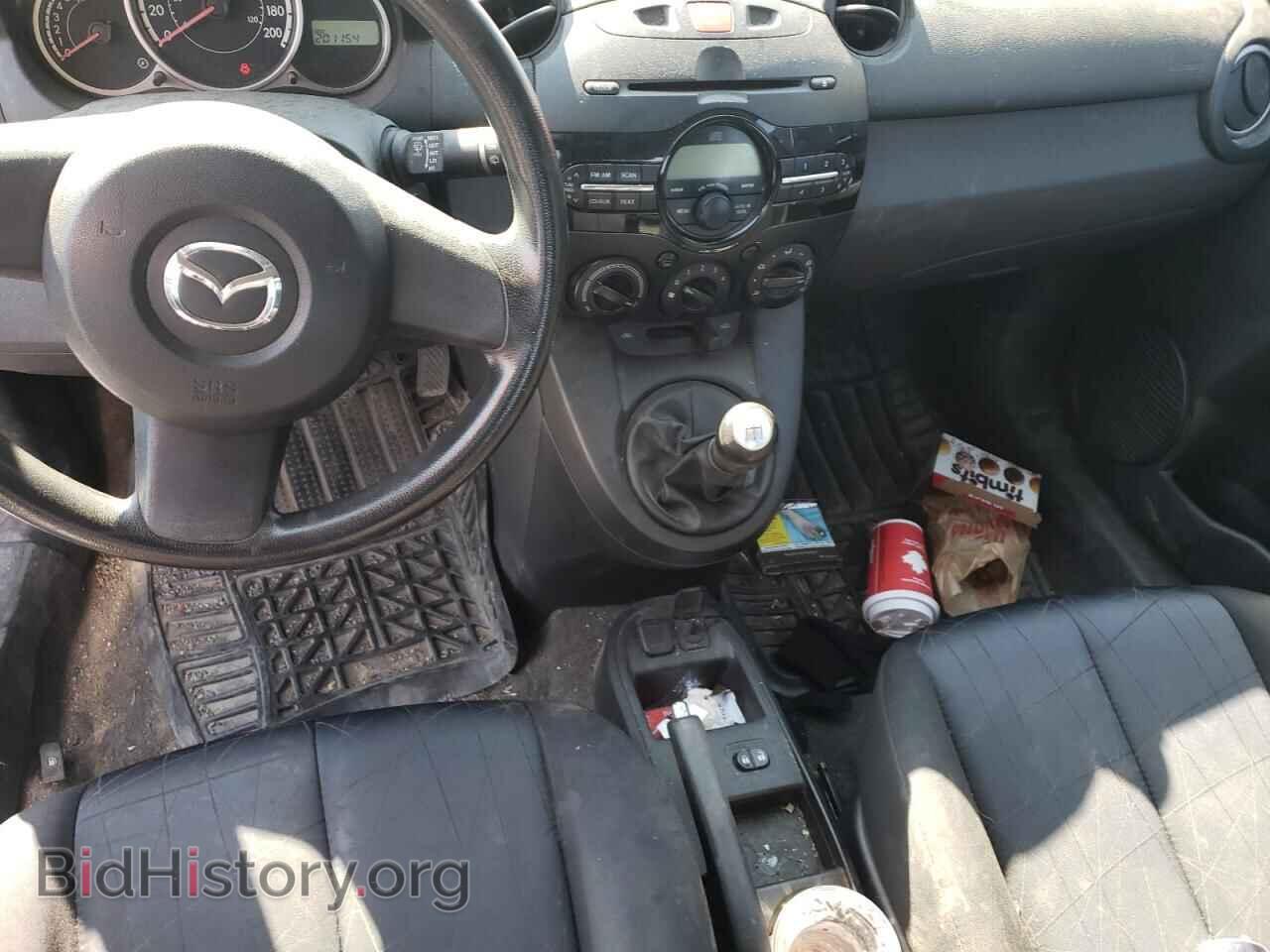 2011 MAZDA 2 - VIN: JM1DE1HY6B0104692 - Photo 8
