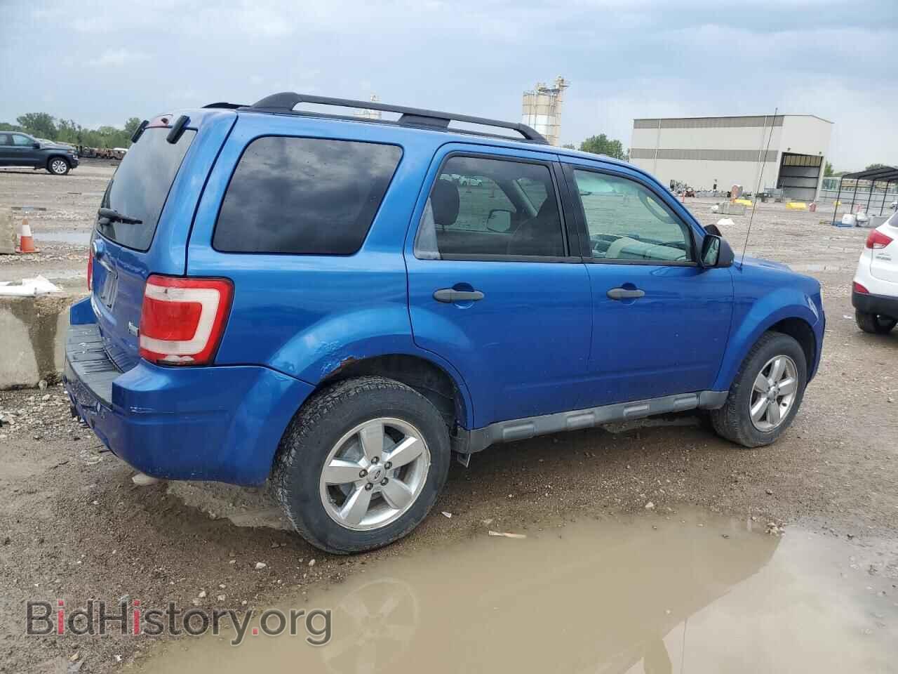 2011 FORD ESCAPE - VIN: 1FMCU9DG9BKB24509 - Фото 3