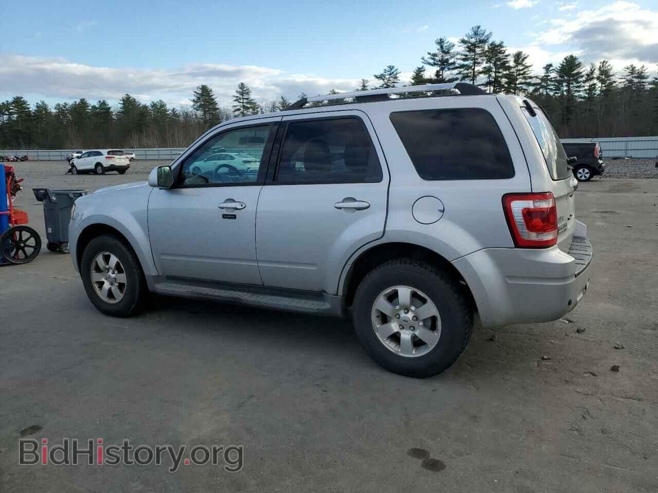 2012 FORD ESCAPE - VIN: 1FMCU9EG7CKC84369 - Фото 2