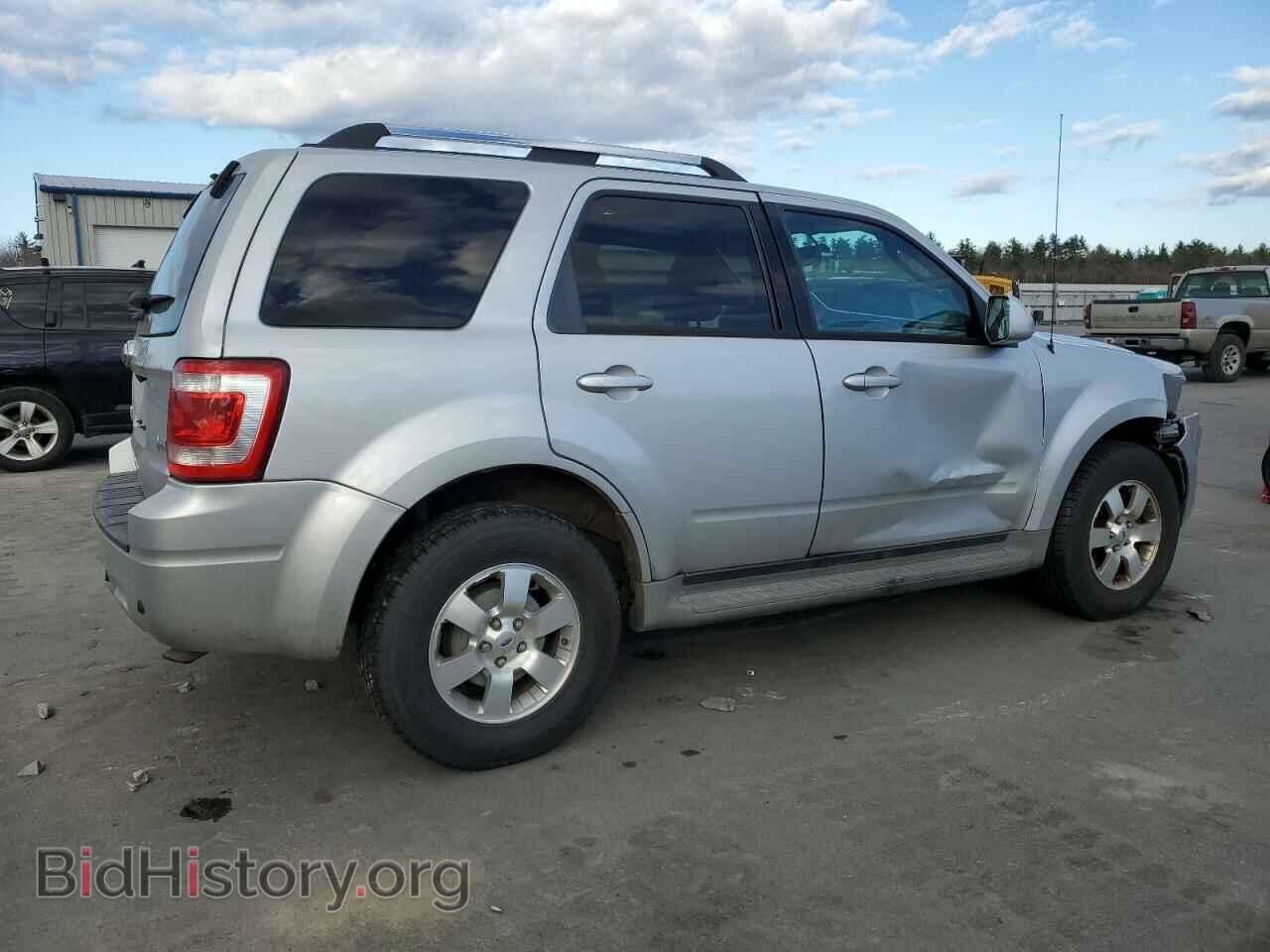 2012 FORD ESCAPE - VIN: 1FMCU9EG7CKC84369 - Фото 3
