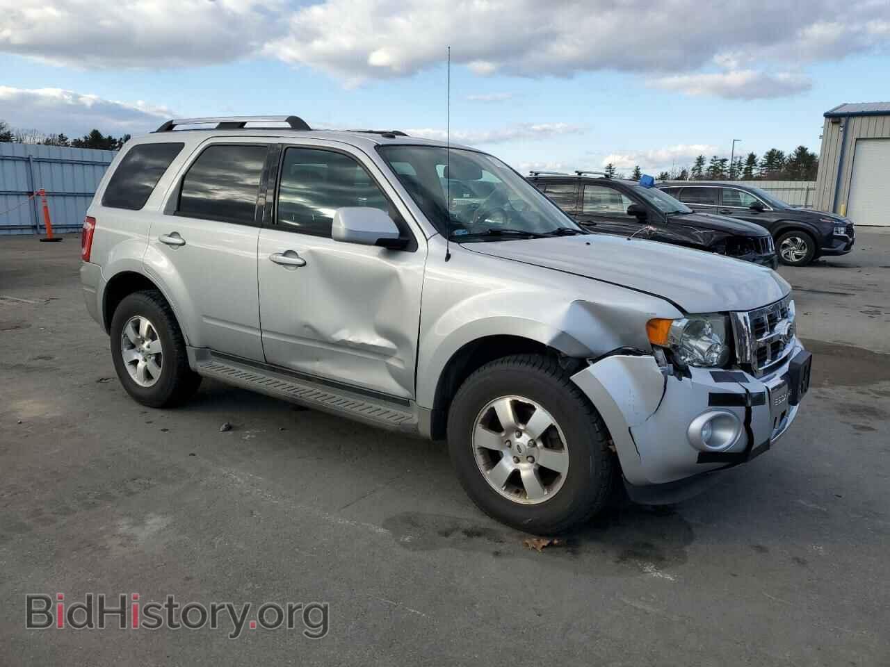 2012 FORD ESCAPE - VIN: 1FMCU9EG7CKC84369 - Фото 4