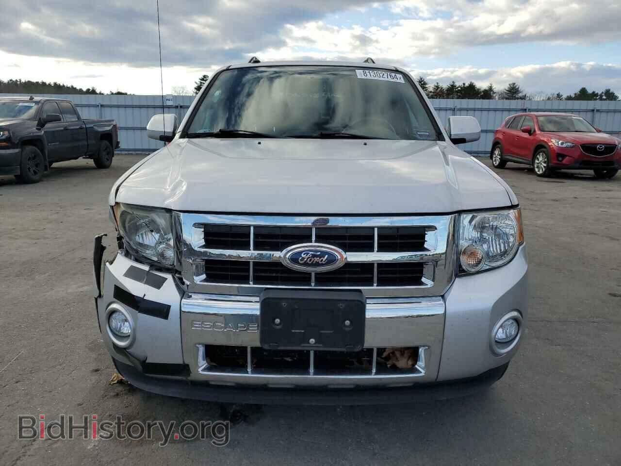 2012 FORD ESCAPE - VIN: 1FMCU9EG7CKC84369 - Фото 5