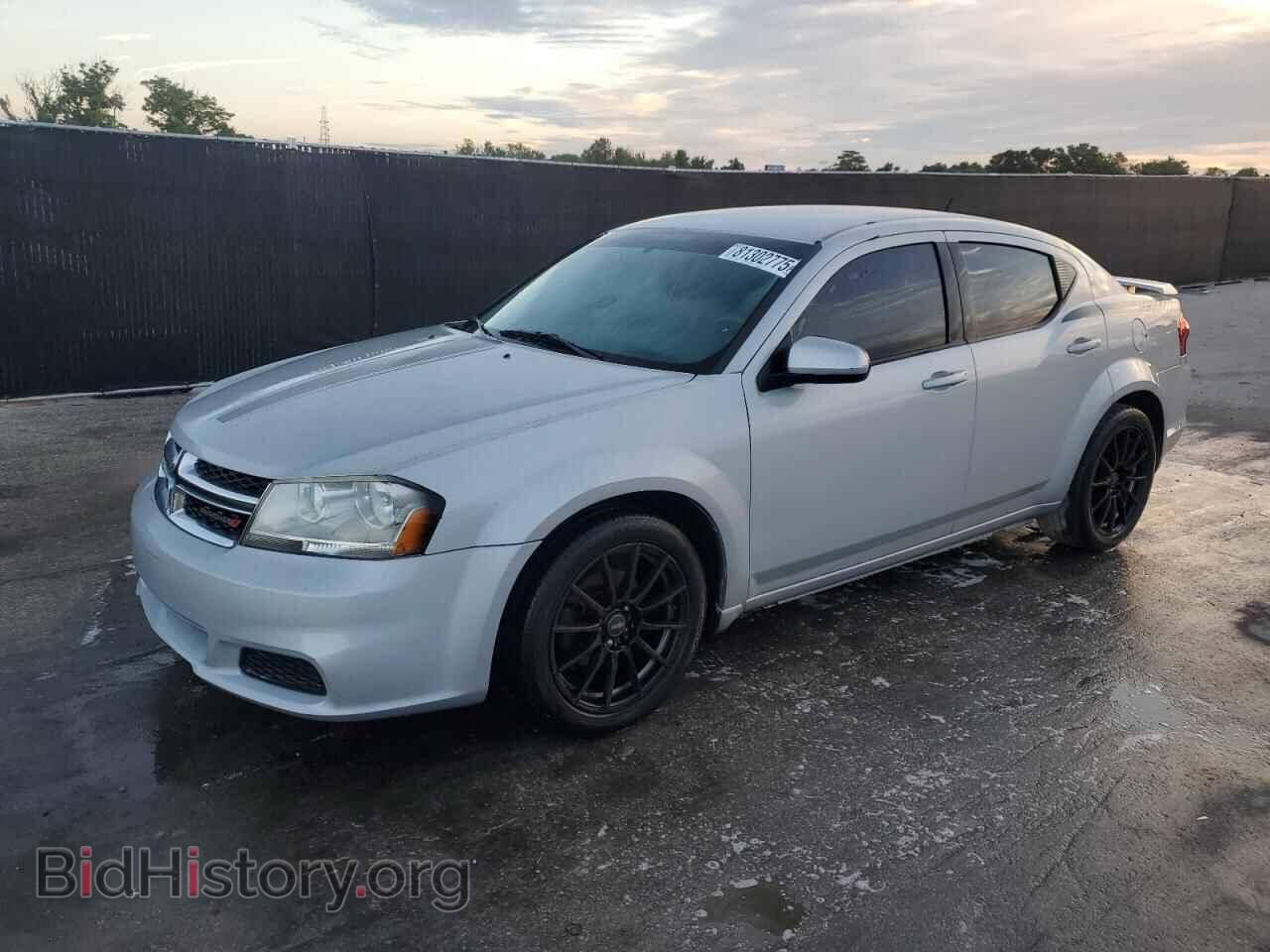 Photo 1C3CDZCB4CN260349 - DODGE AVENGER 2012