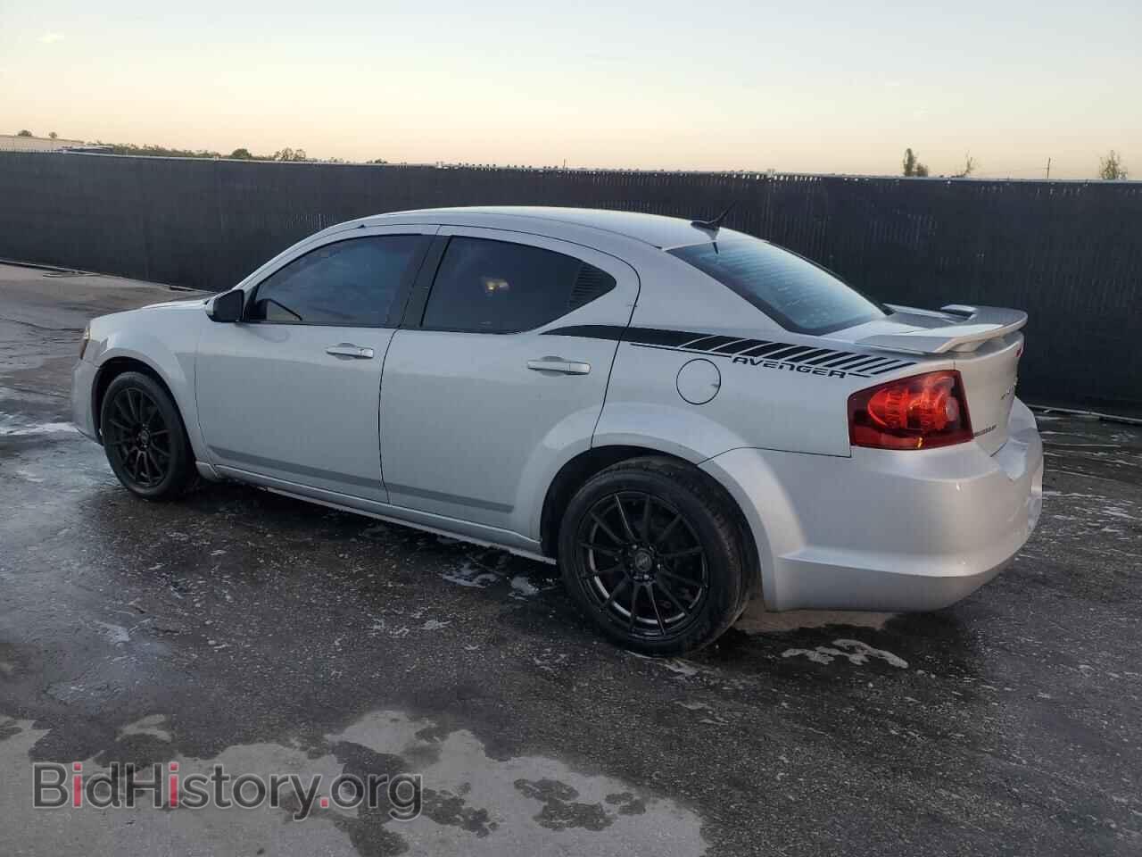 2012 DODGE AVENGER - VIN: 1C3CDZCB4CN260349 - Photo 2