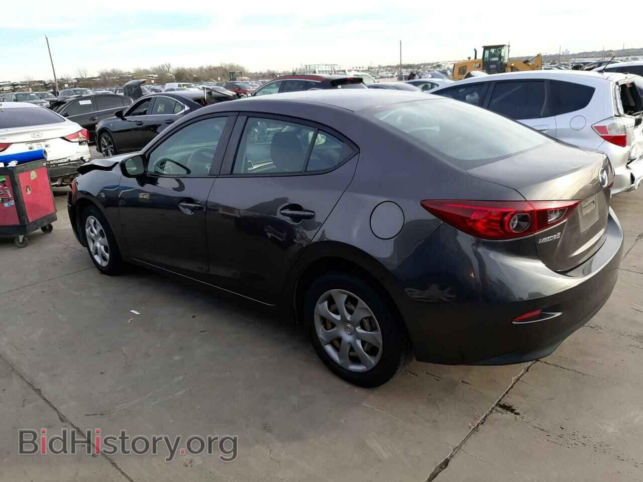 2017 MAZDA 3 - VIN: 3MZBN1U72HM117477 - Фото 2