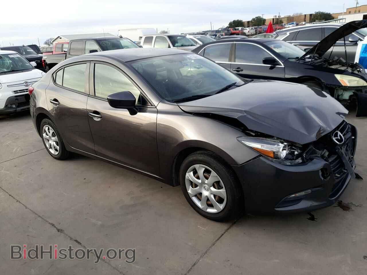 2017 MAZDA 3 - VIN: 3MZBN1U72HM117477 - Фото 4