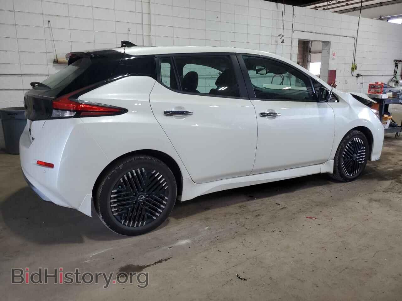 2023 NISSAN LEAF - VIN: 1N4CZ1CVXPC552264 - Фото 3