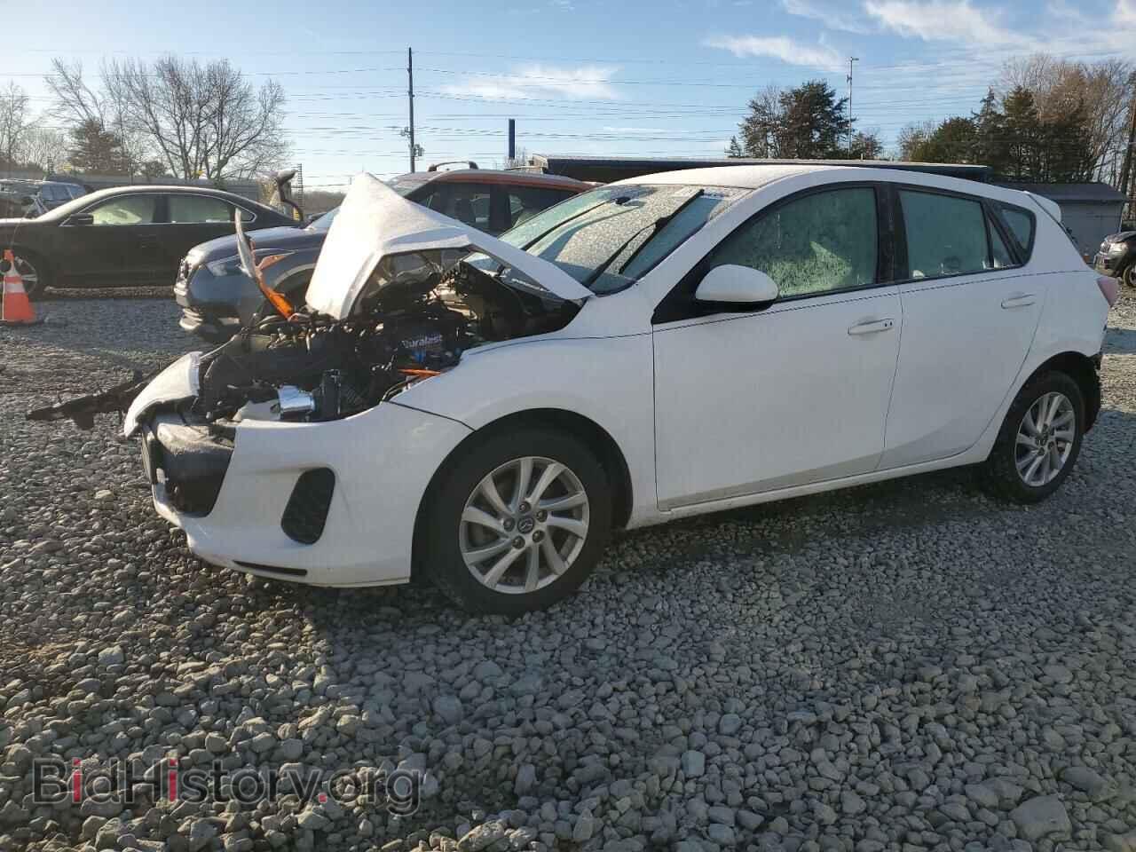 Фотография JM1BL1L71D1810591 - MAZDA 3 2013