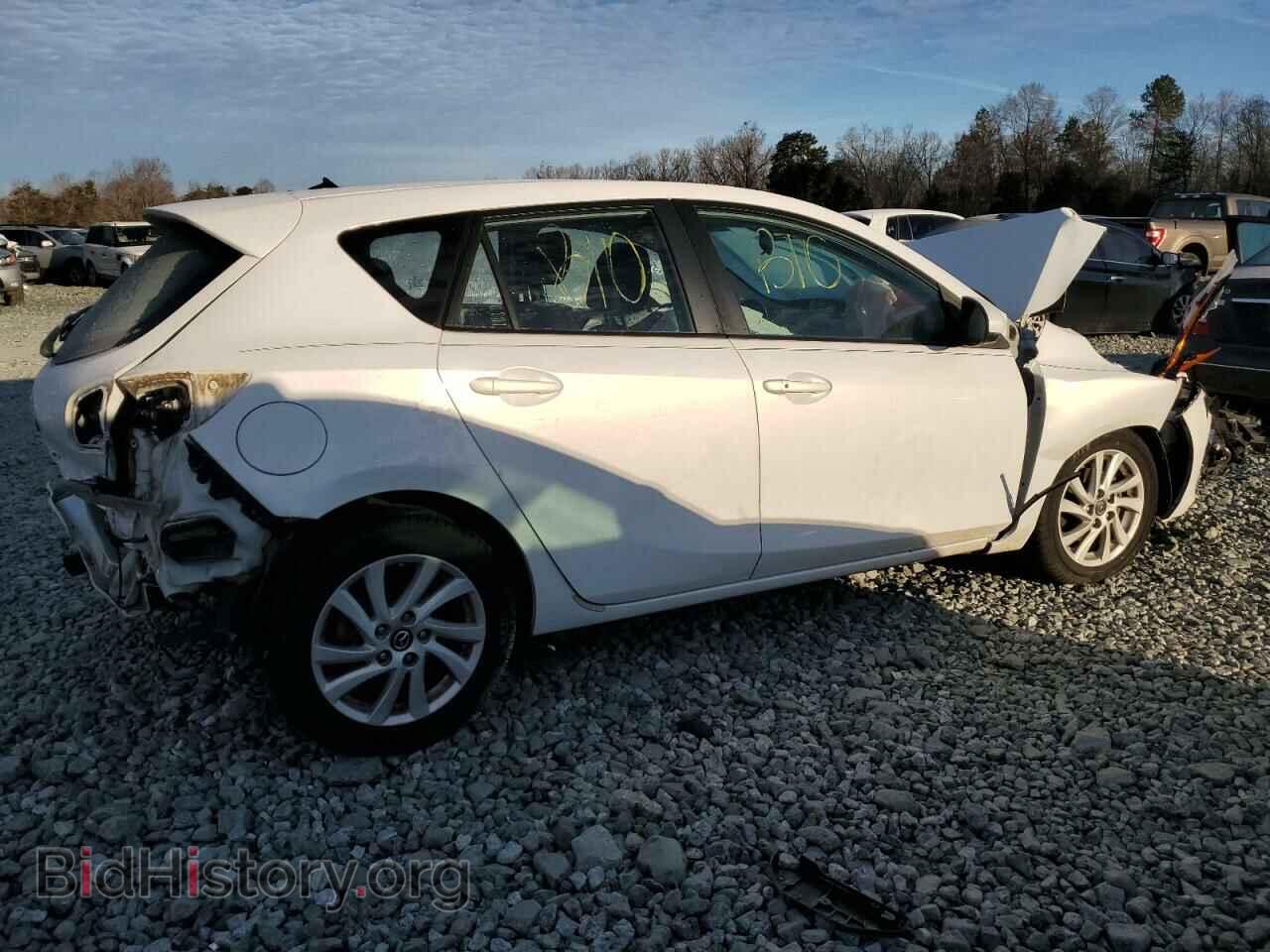 2013 MAZDA 3 - VIN: JM1BL1L71D1810591 - Фото 3