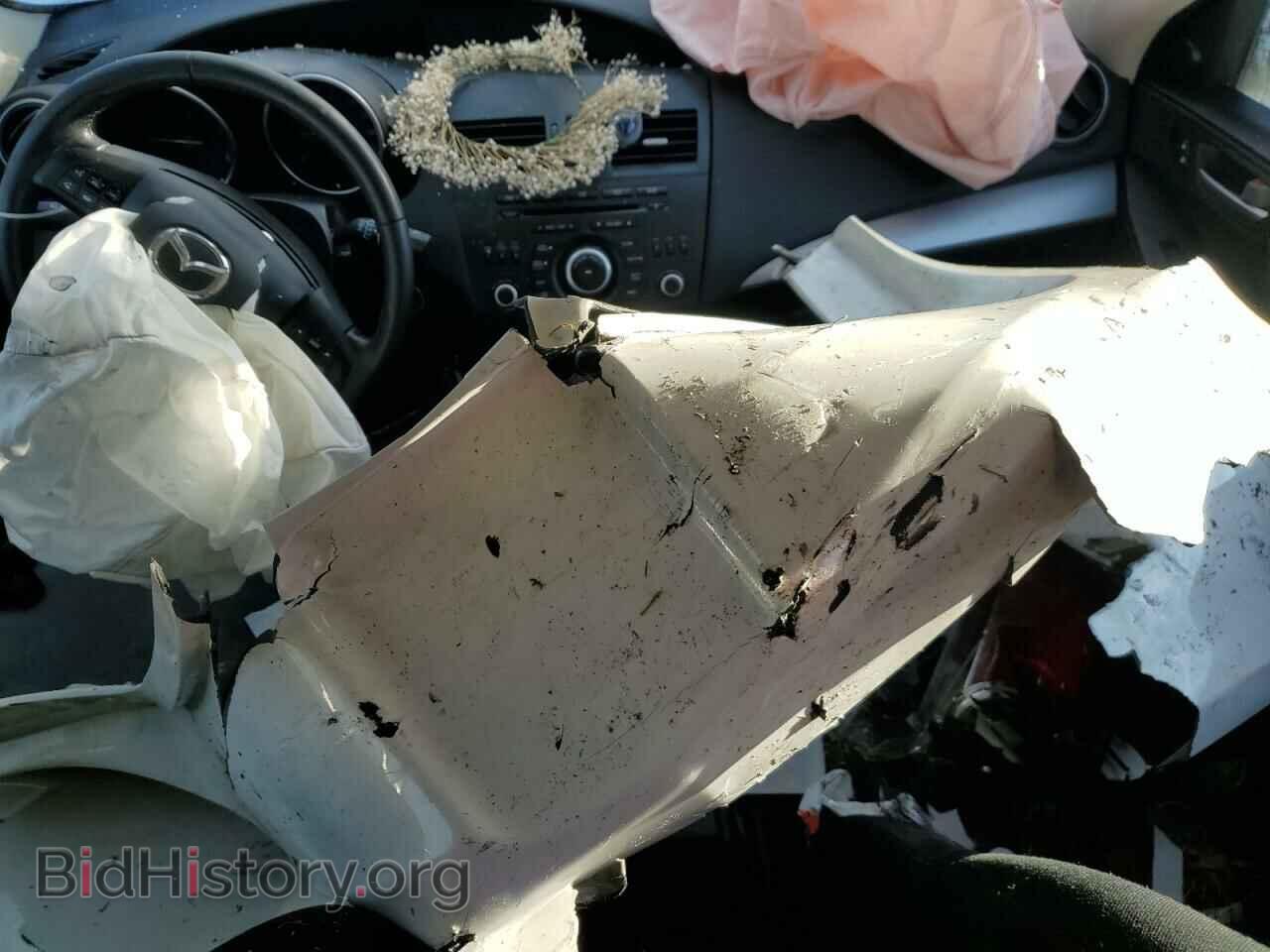 2013 MAZDA 3 - VIN: JM1BL1L71D1810591 - Фото 8