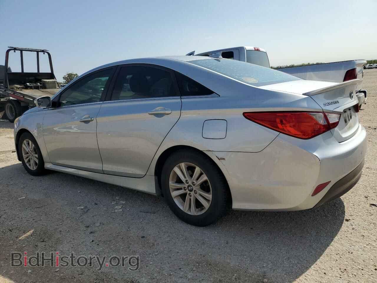 2014 HYUNDAI SONATA - VIN: 5NPEB4AC2EH824320 - Фото 2