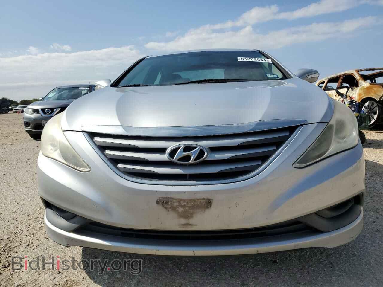 2014 HYUNDAI SONATA - VIN: 5NPEB4AC2EH824320 - Фото 5