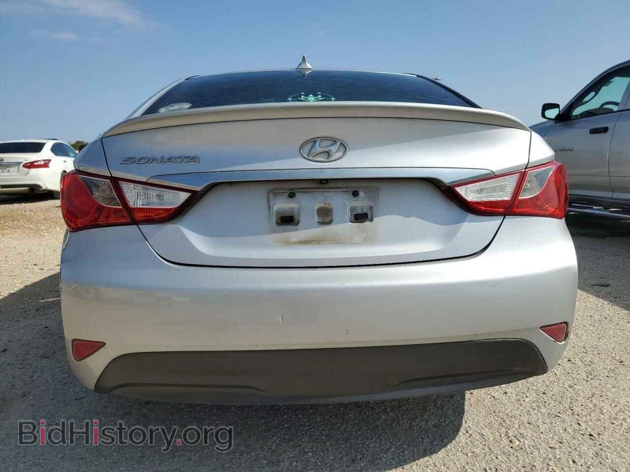 2014 HYUNDAI SONATA - VIN: 5NPEB4AC2EH824320 - Фото 6
