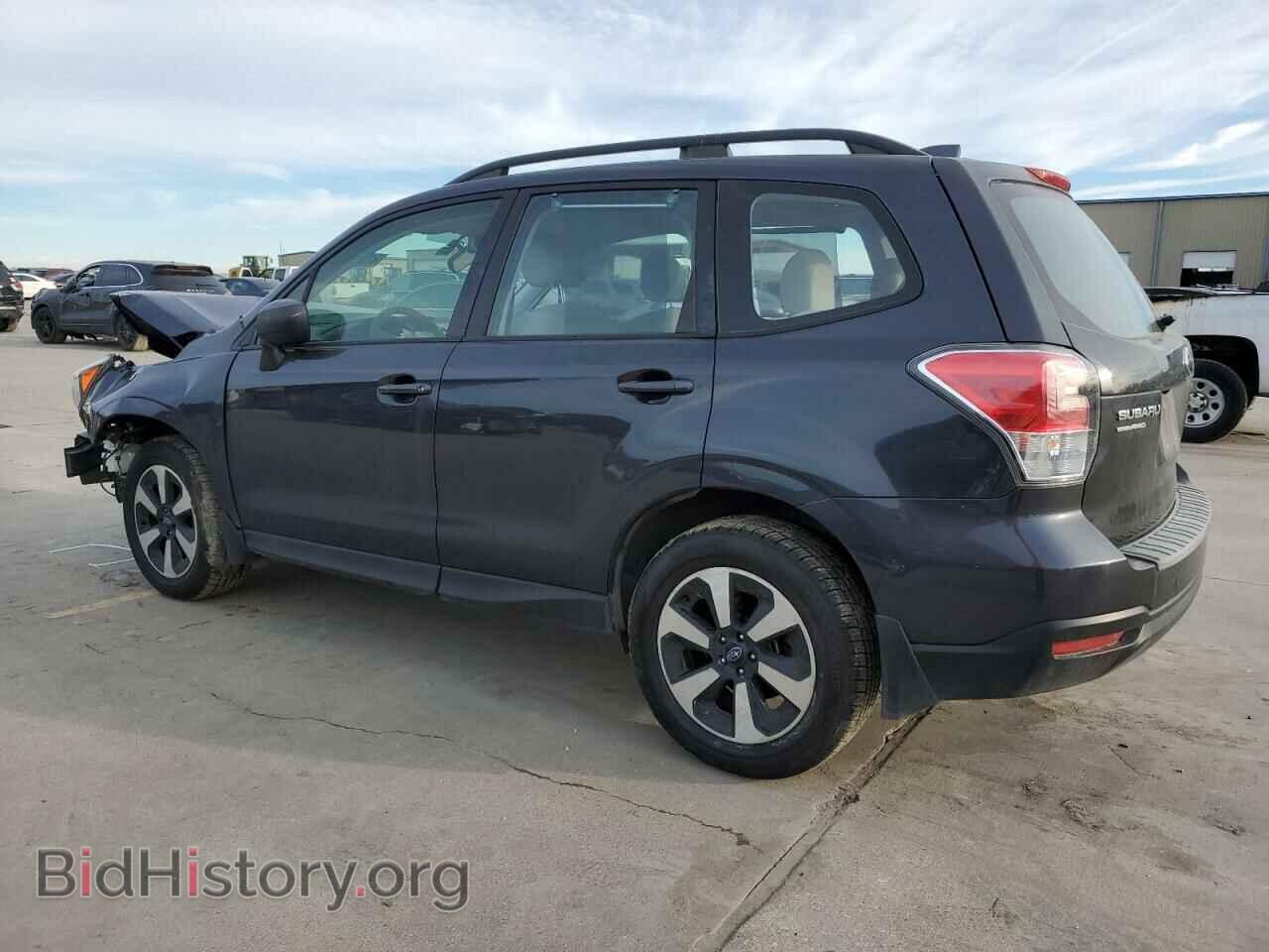 2018 SUBARU FORESTER - VIN: JF2SJABC4JH558733 - Фото 2