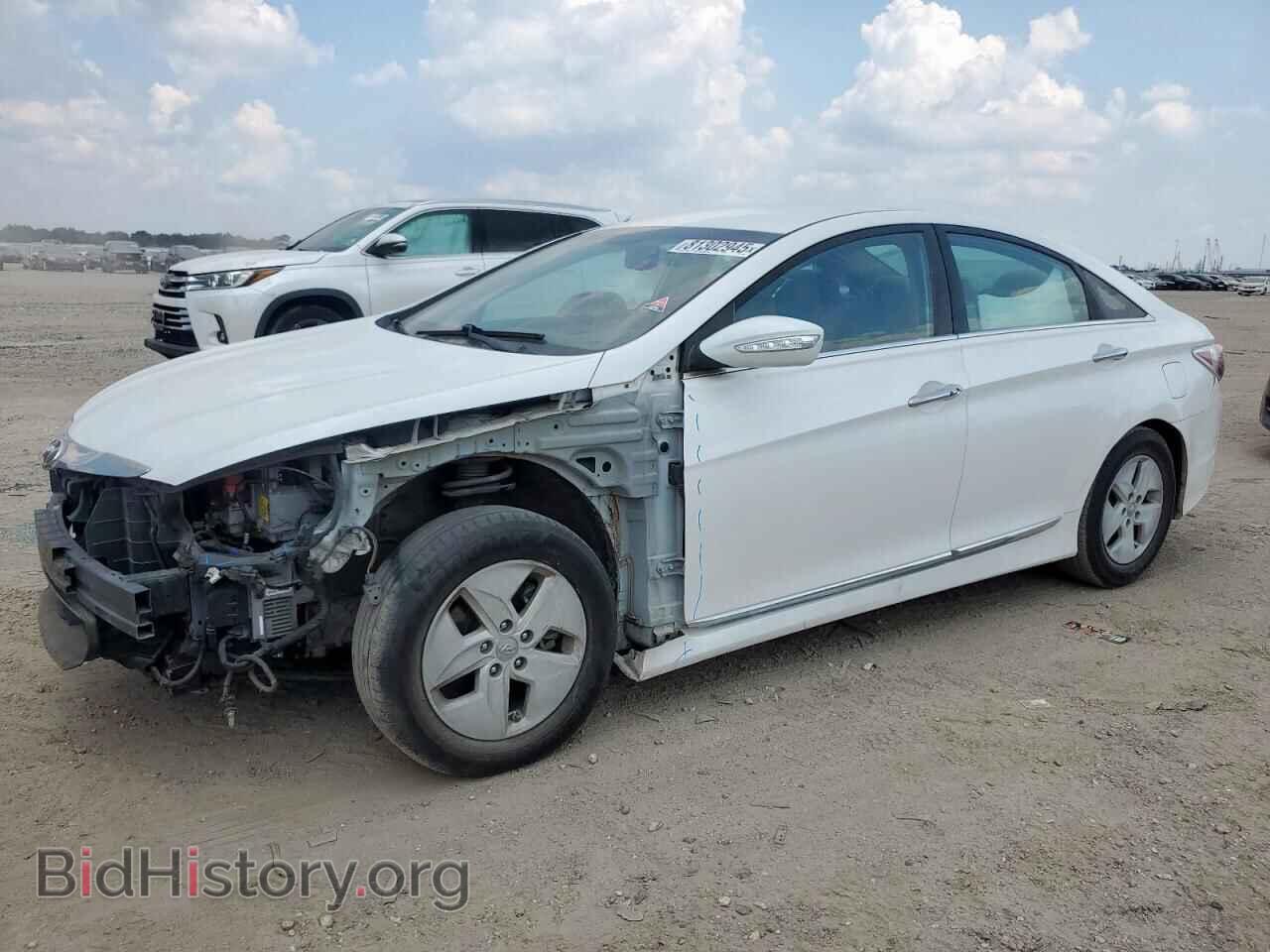 Фотография KMHEC4A43CA022199 - HYUNDAI SONATA 2012