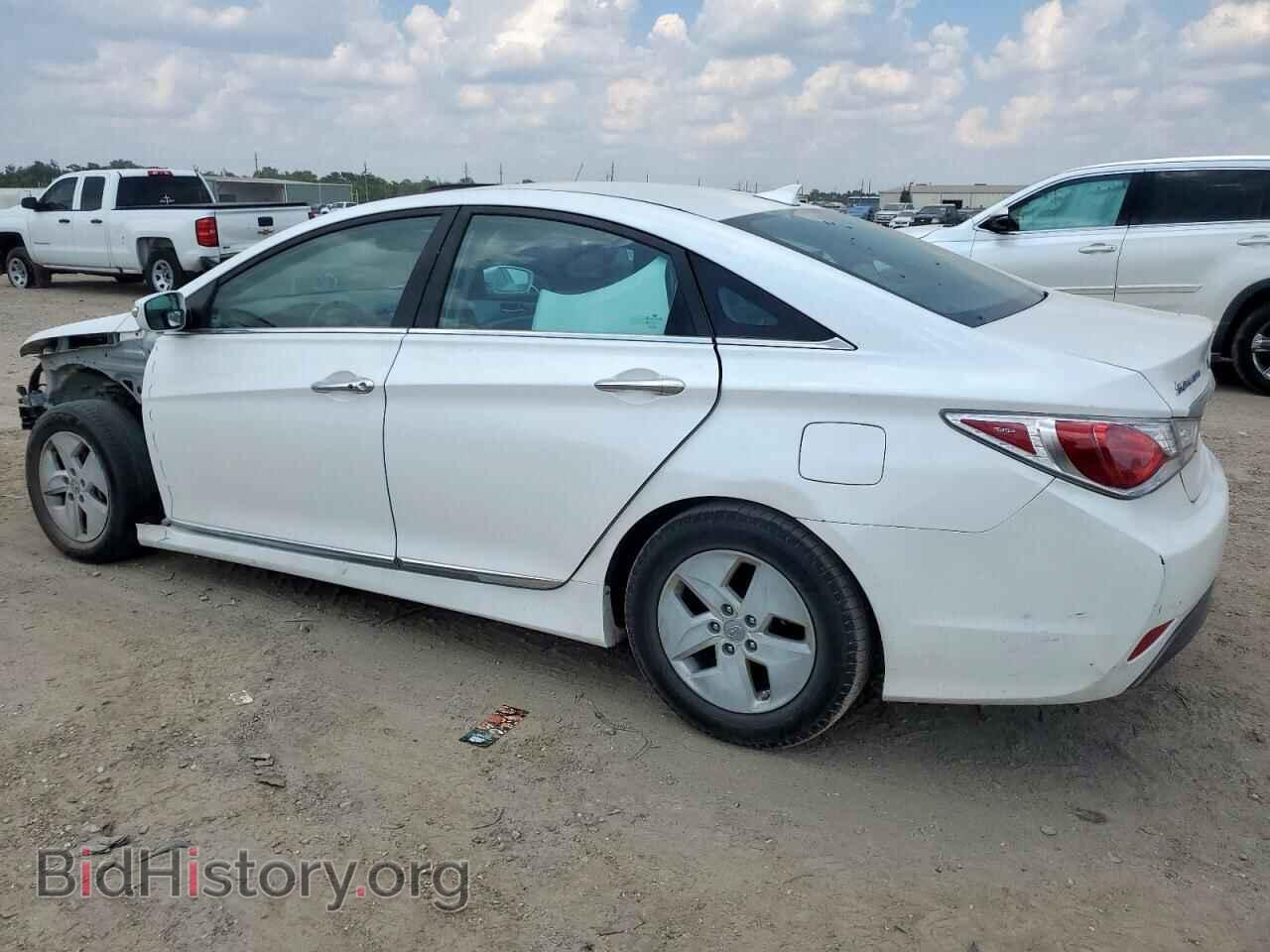 2012 HYUNDAI SONATA - VIN: KMHEC4A43CA022199 - Фото 2