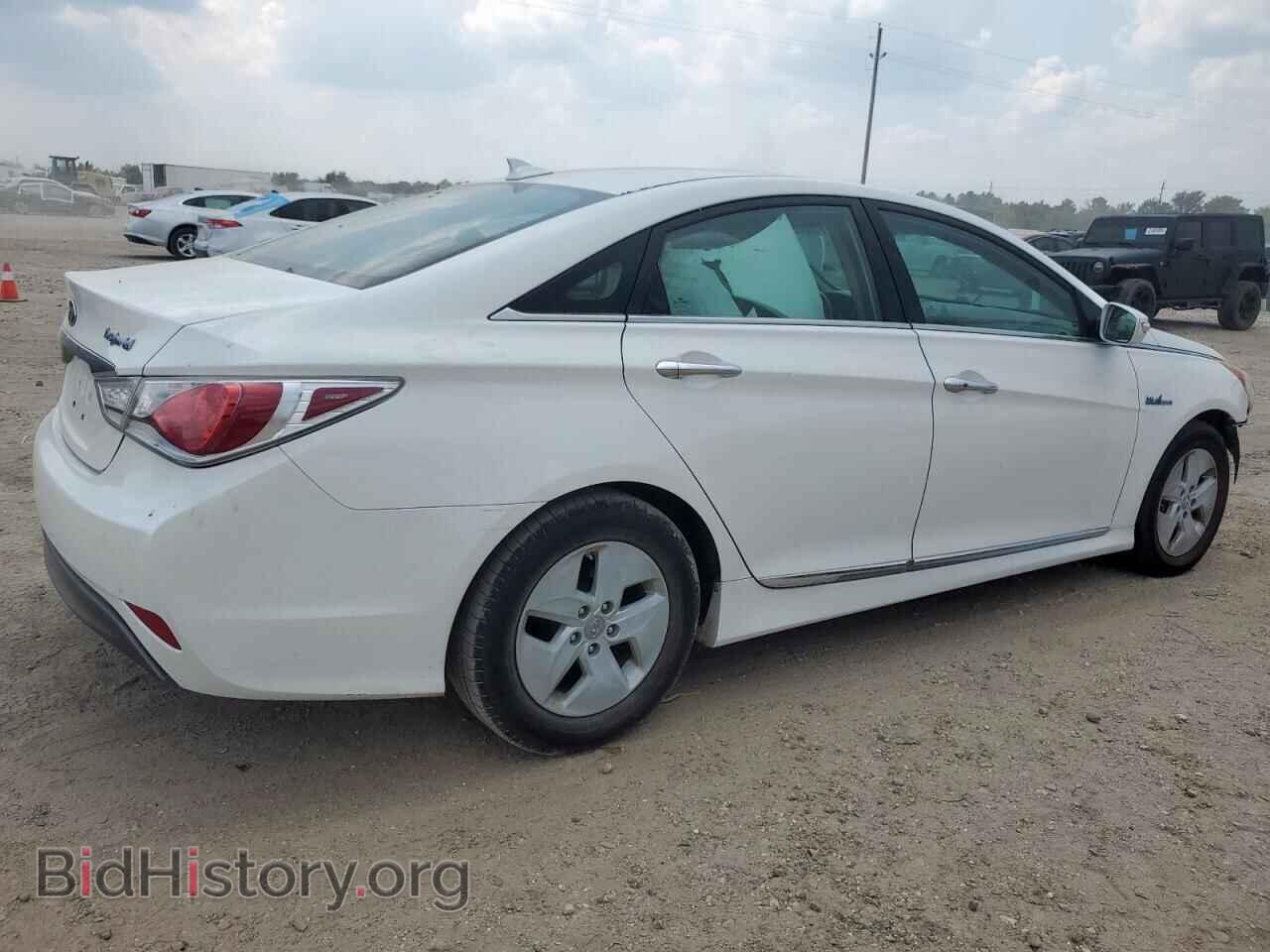 2012 HYUNDAI SONATA - VIN: KMHEC4A43CA022199 - Фото 3