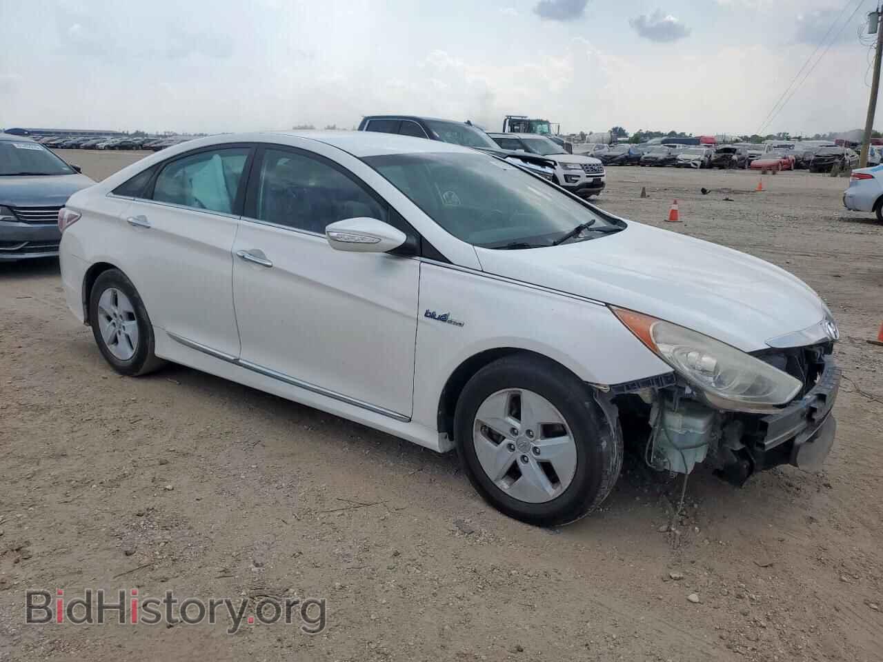2012 HYUNDAI SONATA - VIN: KMHEC4A43CA022199 - Фото 4