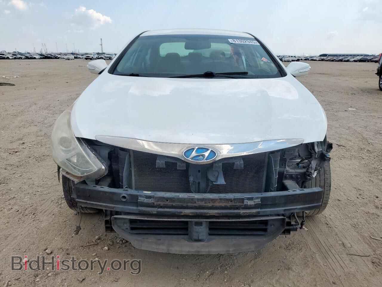 2012 HYUNDAI SONATA - VIN: KMHEC4A43CA022199 - Фото 5