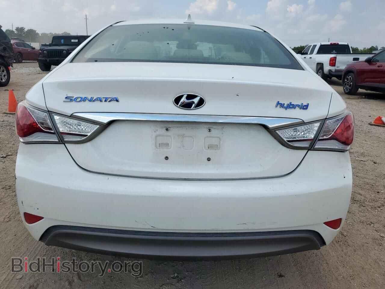 2012 HYUNDAI SONATA - VIN: KMHEC4A43CA022199 - Фото 6