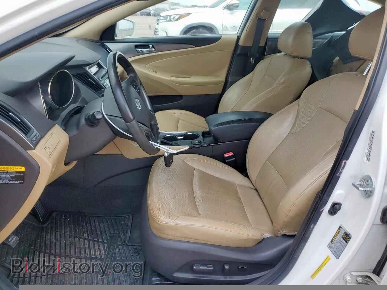 2012 HYUNDAI SONATA - VIN: KMHEC4A43CA022199 - Фото 7