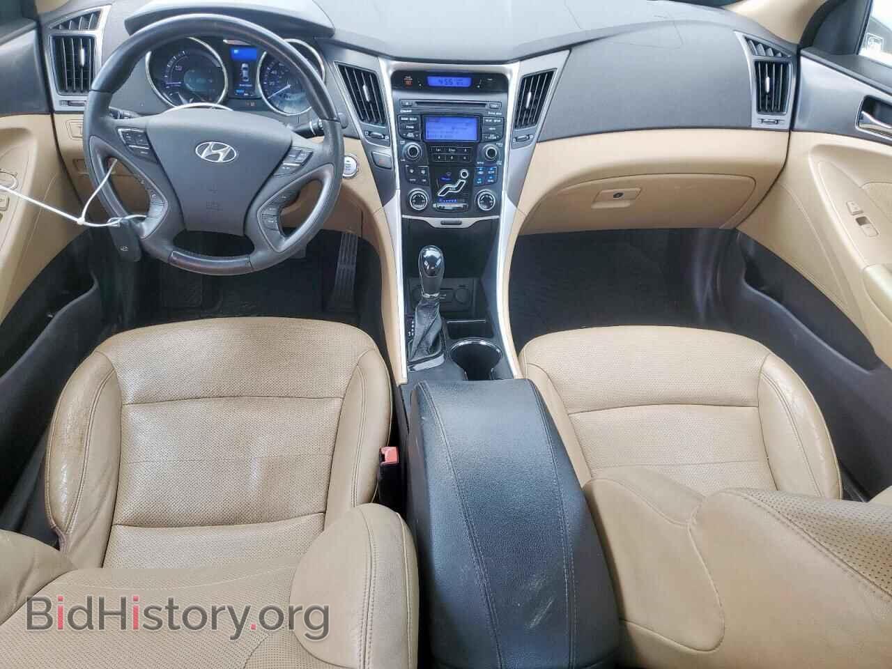 2012 HYUNDAI SONATA - VIN: KMHEC4A43CA022199 - Фото 8