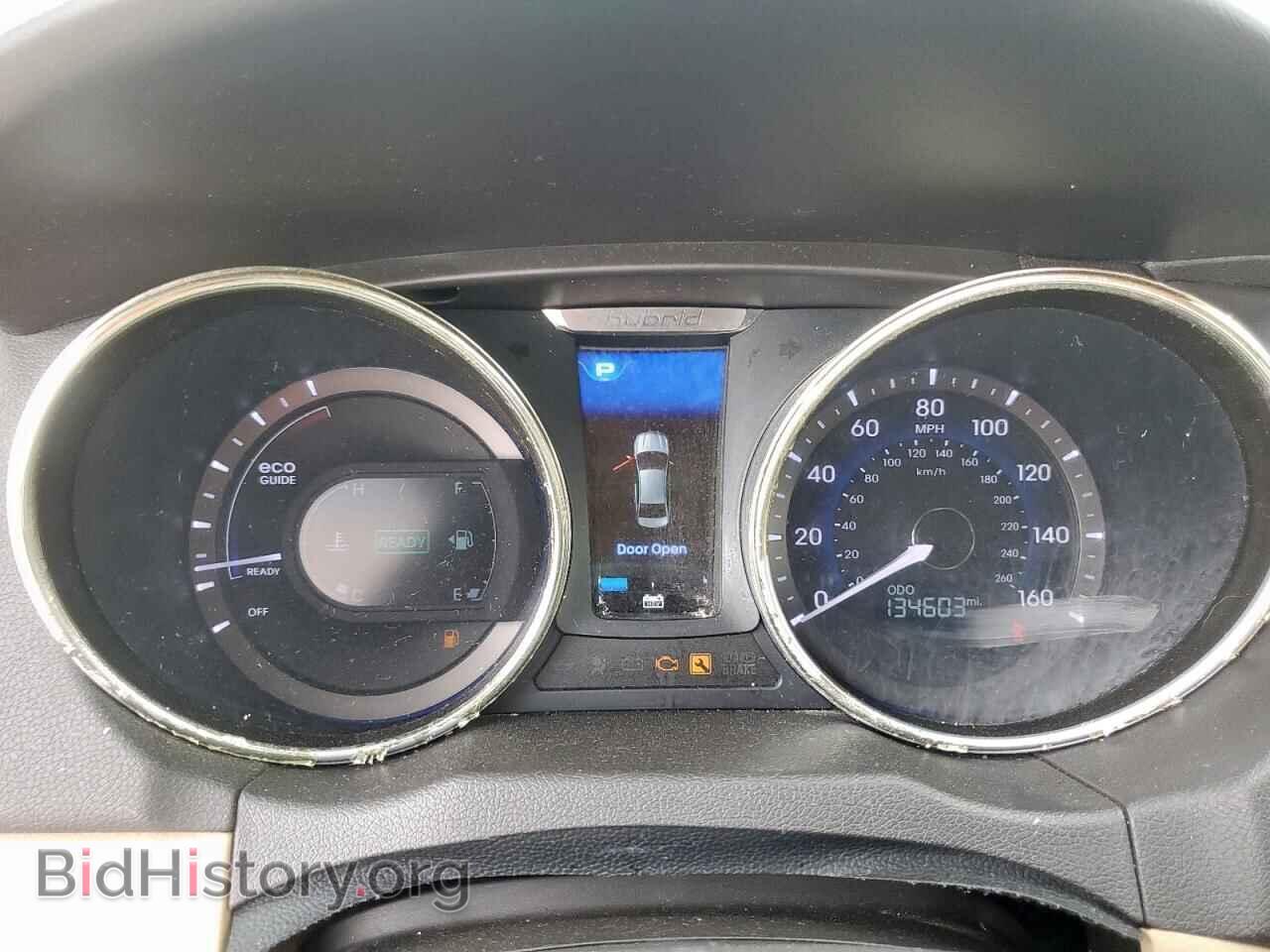 2012 HYUNDAI SONATA - VIN: KMHEC4A43CA022199 - Фото 9