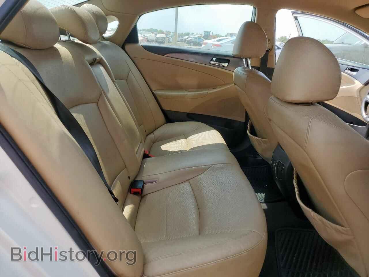 2012 HYUNDAI SONATA - VIN: KMHEC4A43CA022199 - Фото 10