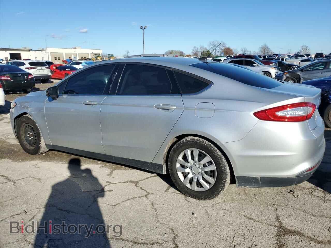 2013 FORD FUSION - VIN: 3FA6P0G76DR200479 - Фото 2