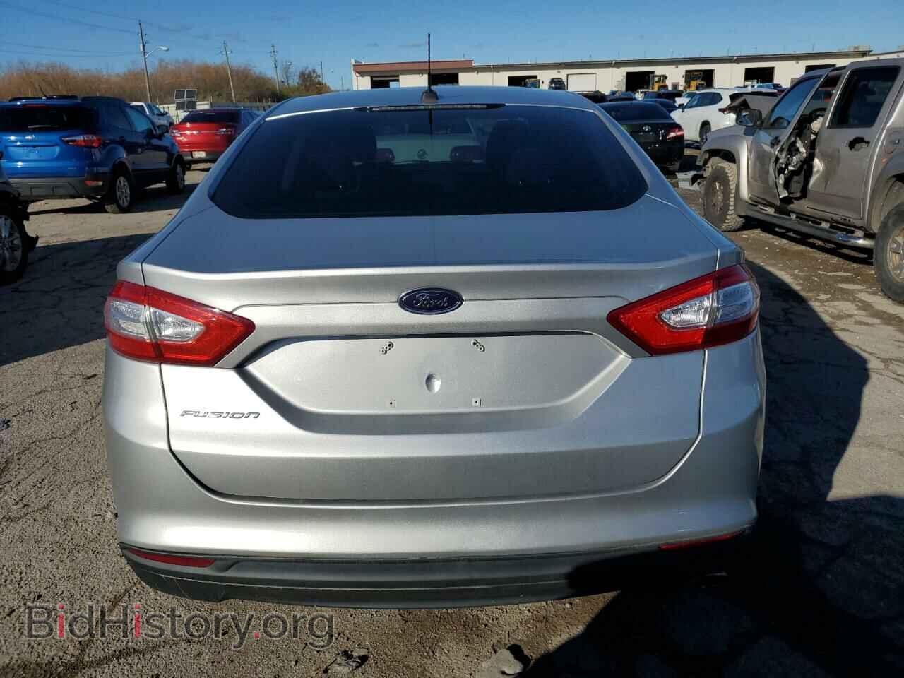2013 FORD FUSION - VIN: 3FA6P0G76DR200479 - Фото 6