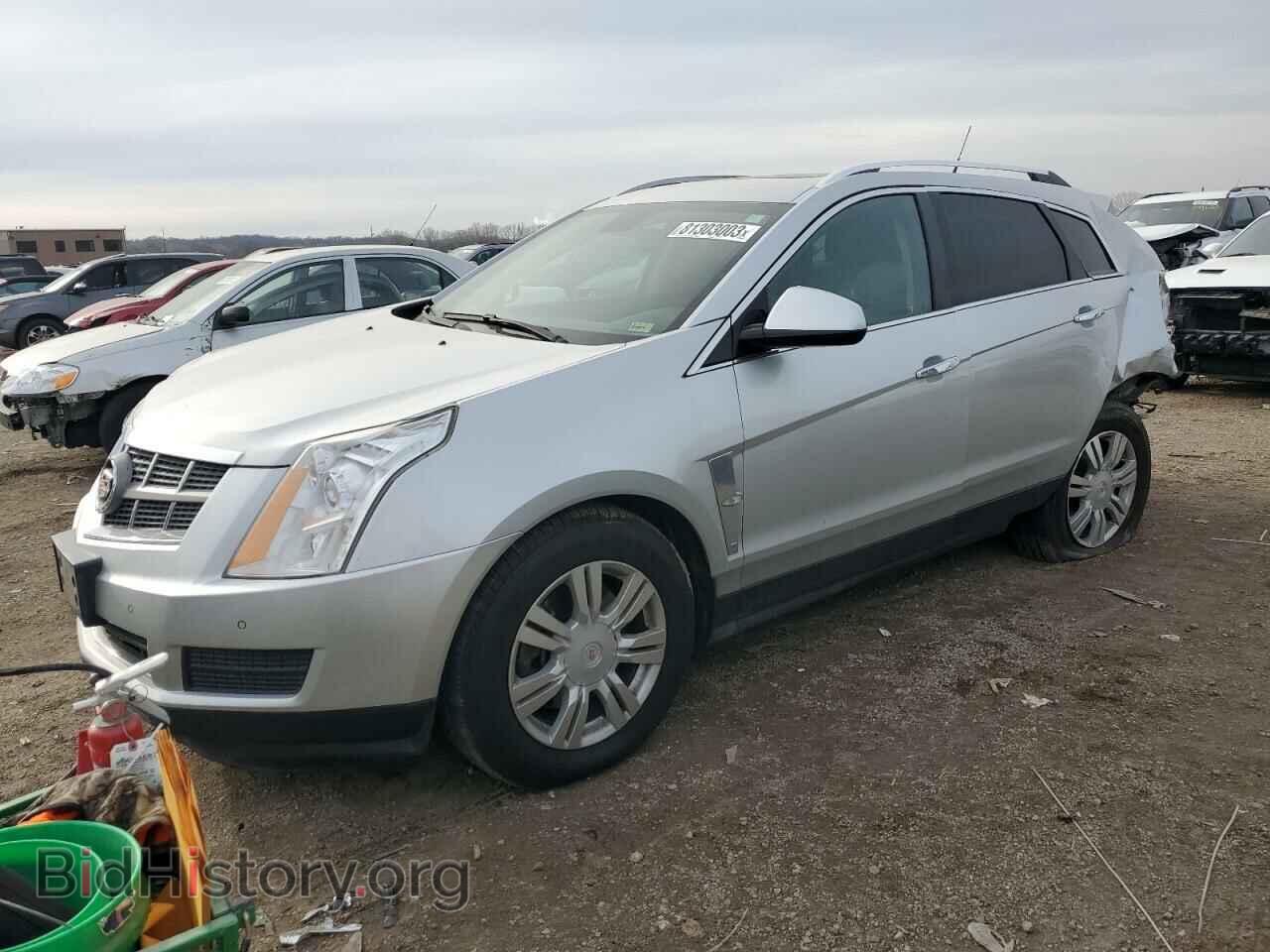 Фотография 3GYFNAE32CS529722 - CADILLAC SRX 2012