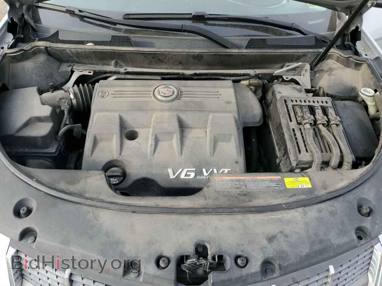 2012 CADILLAC SRX - VIN: 3GYFNAE32CS529722 - Фото 11