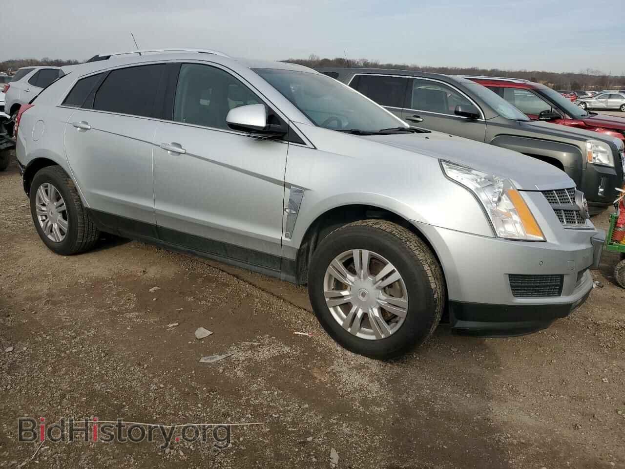 2012 CADILLAC SRX - VIN: 3GYFNAE32CS529722 - Фото 4