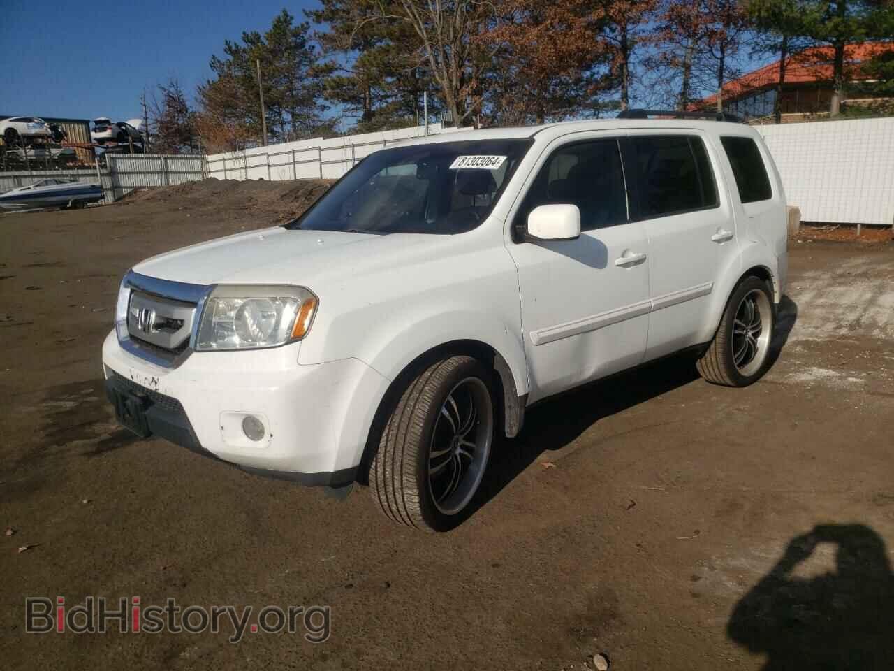 Фотография 5FNYF48679B050569 - HONDA PILOT 2009