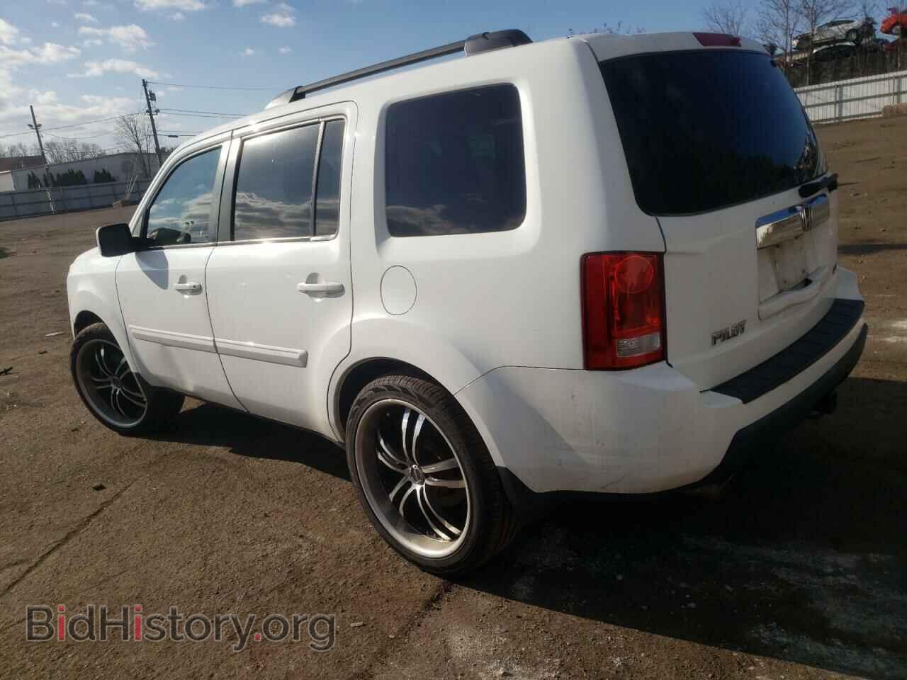 2009 HONDA PILOT - VIN: 5FNYF48679B050569 - Фото 2