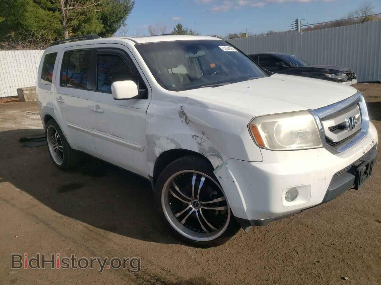 2009 HONDA PILOT - VIN: 5FNYF48679B050569 - Фото 4