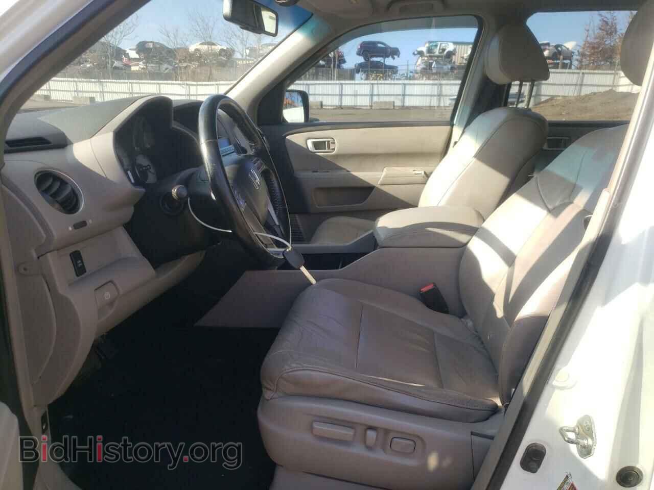 2009 HONDA PILOT - VIN: 5FNYF48679B050569 - Фото 7